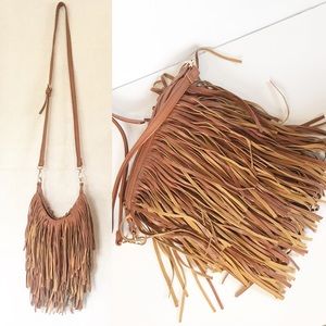 Crown Vintage | Fringe Purse